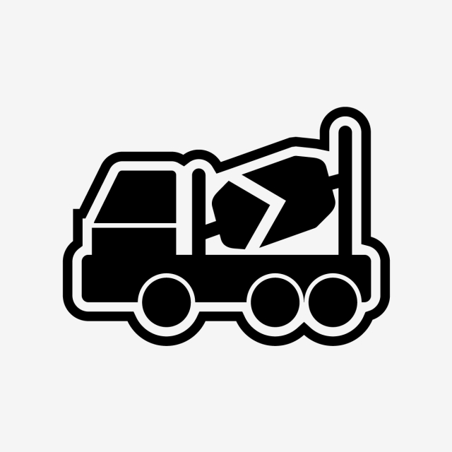 Vector Concrete Mixer Icon, Machine, Truck, Concrete Mixer Png 640x640 Vector Concrete Mixer Icon, Machine, Truck, Concrete Mixer Png