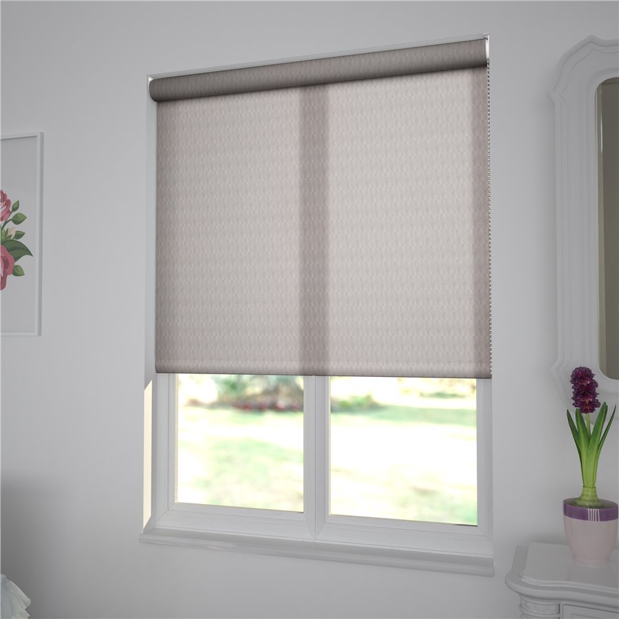 900x900 Vector Concrete Roller Blind Made To Measure