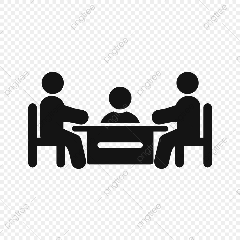 1024x1024 Vector Meeting Icon, Conference, Business, Meeting Png And Vector