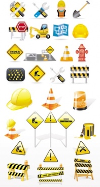 197x368 Construction Free Vector Download