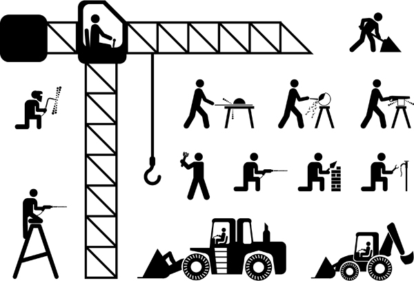 600x407 Construction Workers