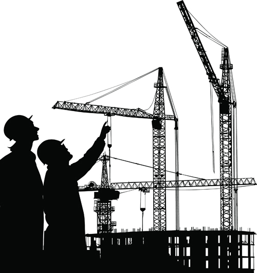 500x531 Building Construction Background Vectors Free Download