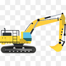 260x260 Construction Excavator Vector Constructi