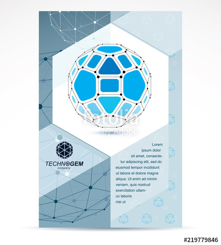 451x500 Digital Innovations Business Promotion Idea, Brochure Head