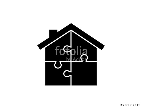 500x380 House Of Puzzles With A Roof Construction Corporation Stock