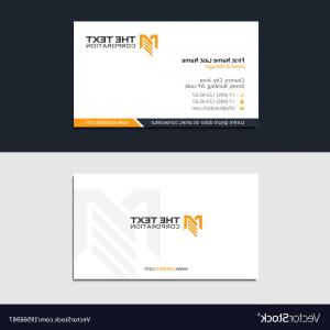 300x300 Photostock Vector Color Business Card Template Design Vector
