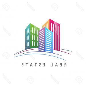 300x300 Photostock Vector Vector Isometric Modern Skyscraper With Your