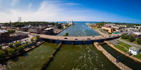 480x240 Route Bridge Over Oswego River Vector Construction Corporation