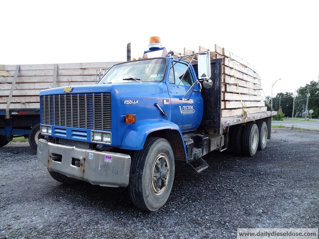 1024x768 Chevy Kodiak