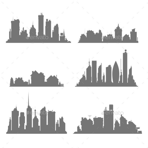 590x590 City Silhouettes