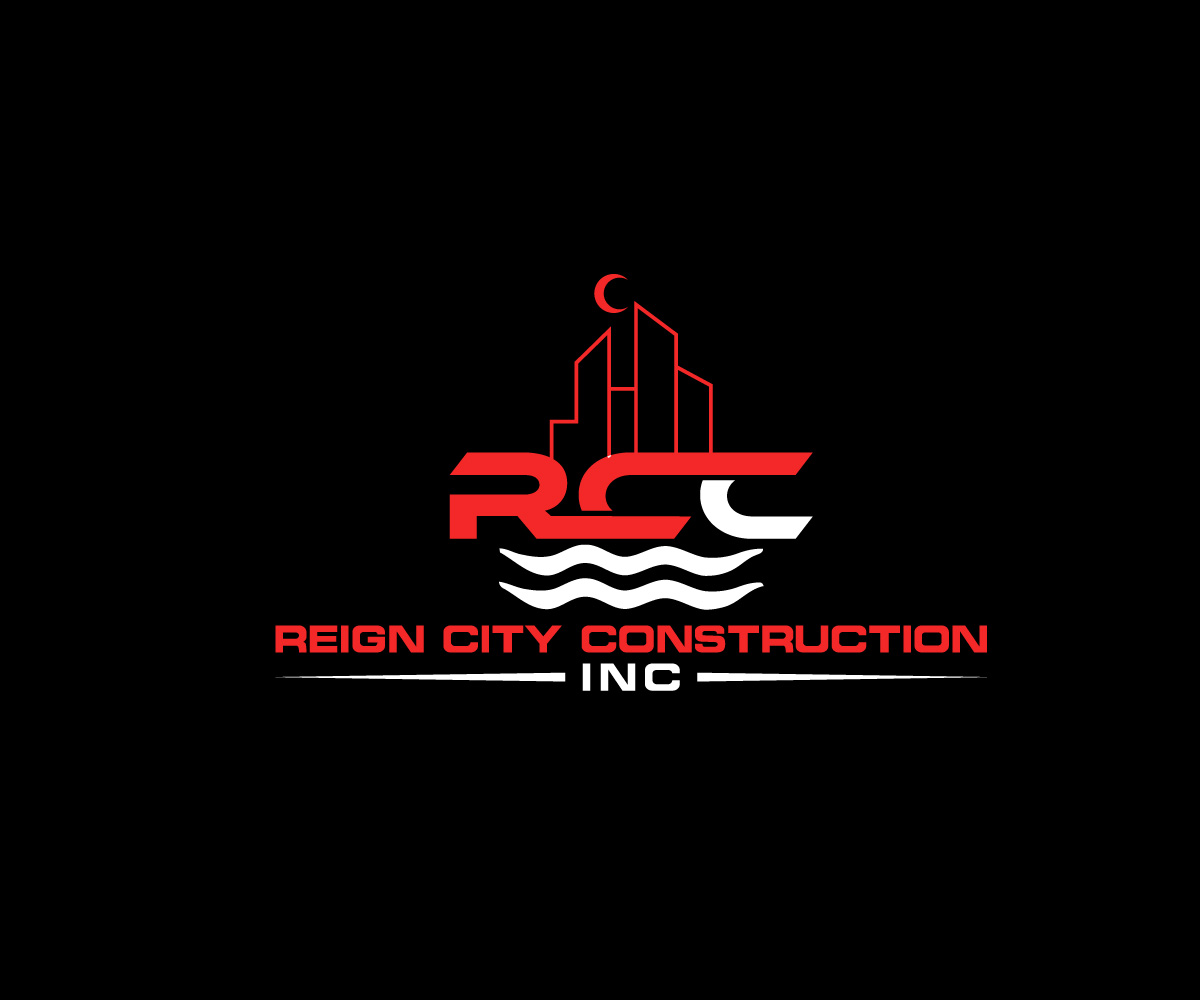 1200x1000 Modern, Professional, Construction Logo Design For Reign City