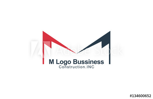 500x324 M Bussiness Construction Logo