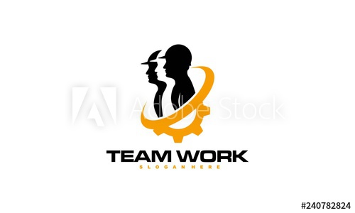 500x300 Construction Logo Template, Suitable For Construction Company