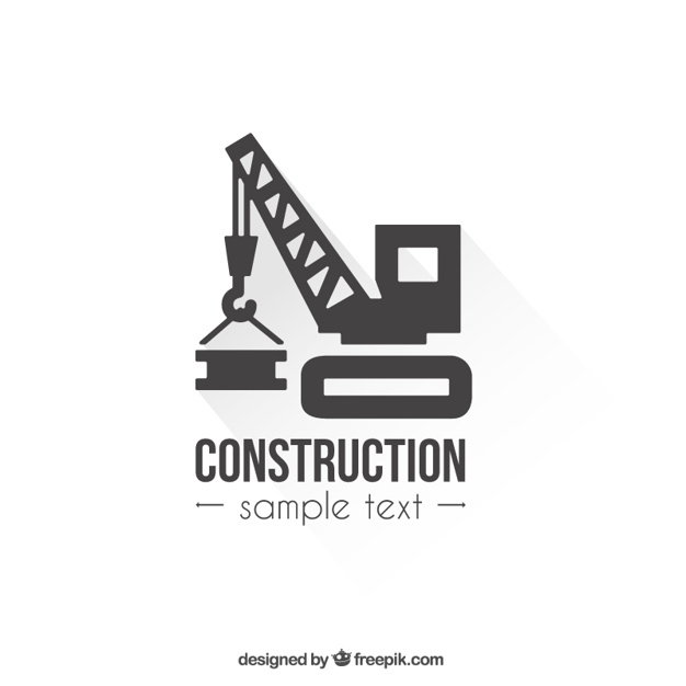 626x626 Construction Logo Template Vector Free Download