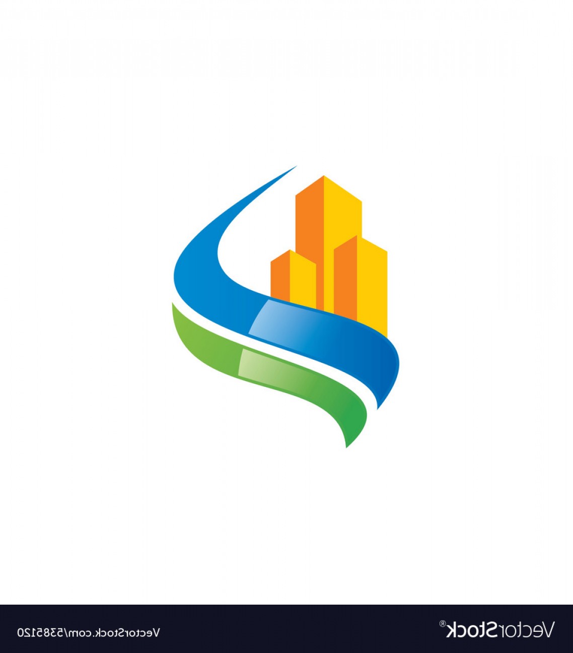 1138x1296 Green Health Building Construction Logo Vector Geekchicpro