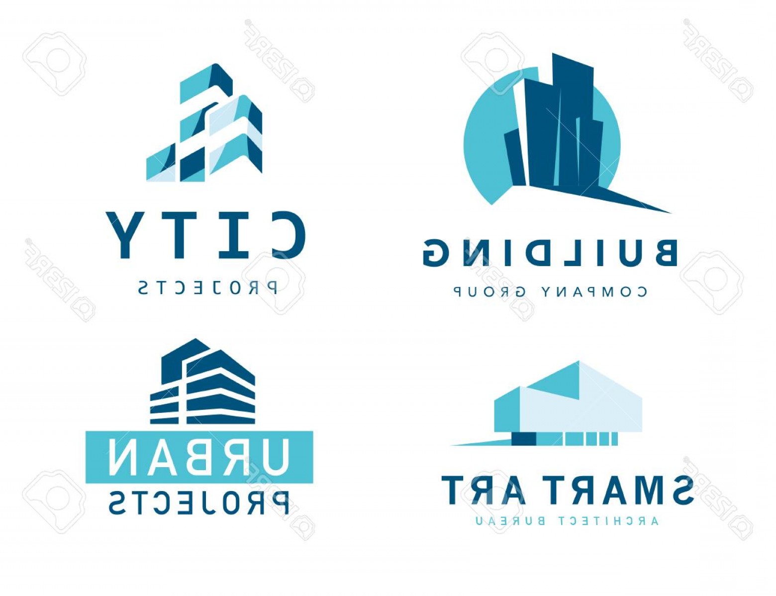 1560x1198 Photovector Collection Of Simple Stylish Flat Construction Company