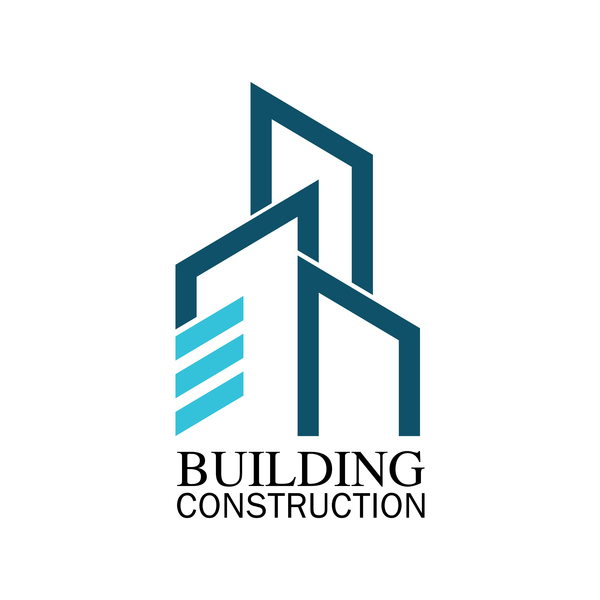 600x600 Building Construction Logo Vector Free Download