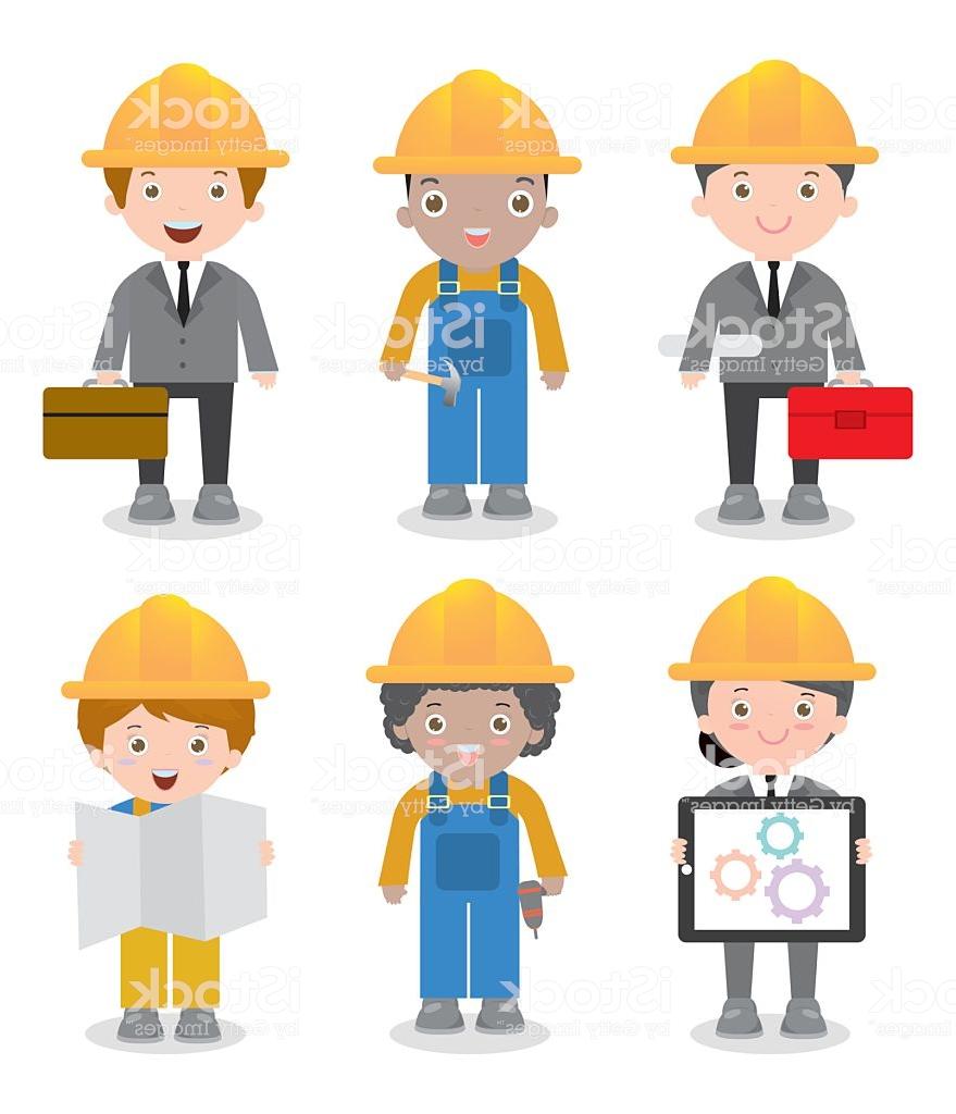 879x1024 Hd Construction Worker Illustration Vector Design Free Vector