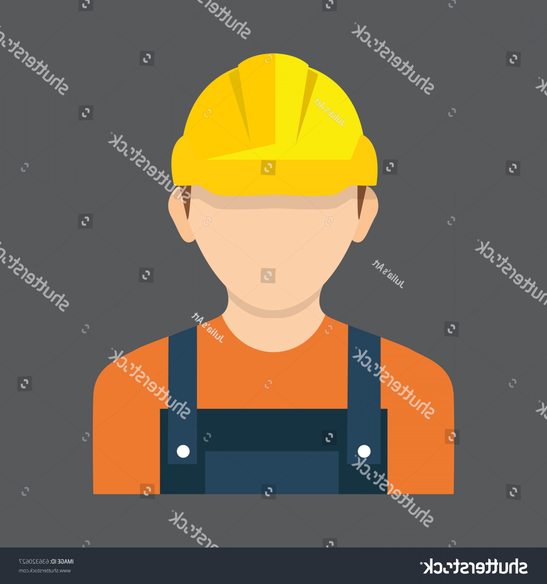 1800x1920 Worker Wearing Hard Hat Vector Construction Studiogrfx