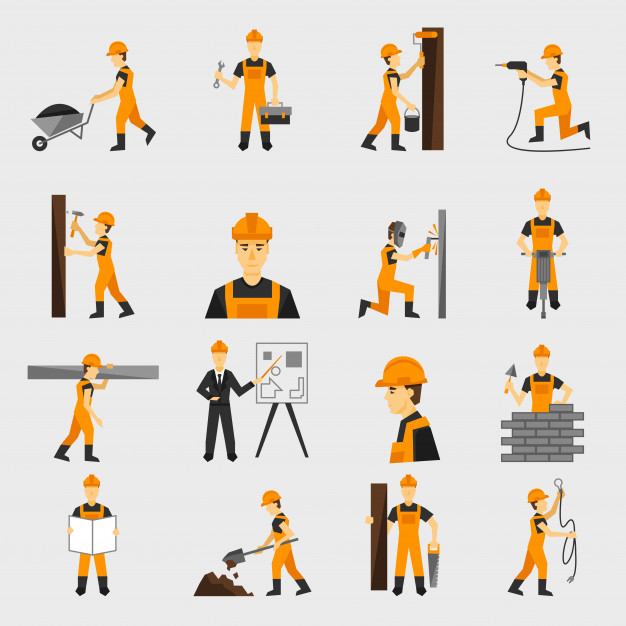 626x626 Construction Worker Vectors, Photos And Free Download
