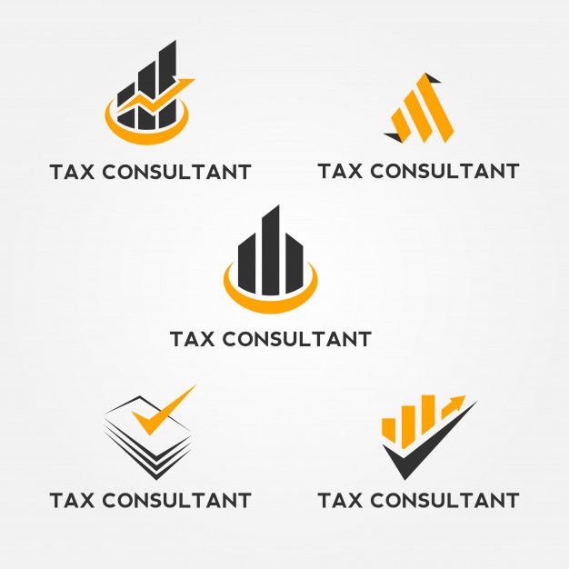 Tax Consultant Logo Set Premium Vector Liftable Logo 626x626 Tax Consultant Logo Set Premium Vector Liftable Logo