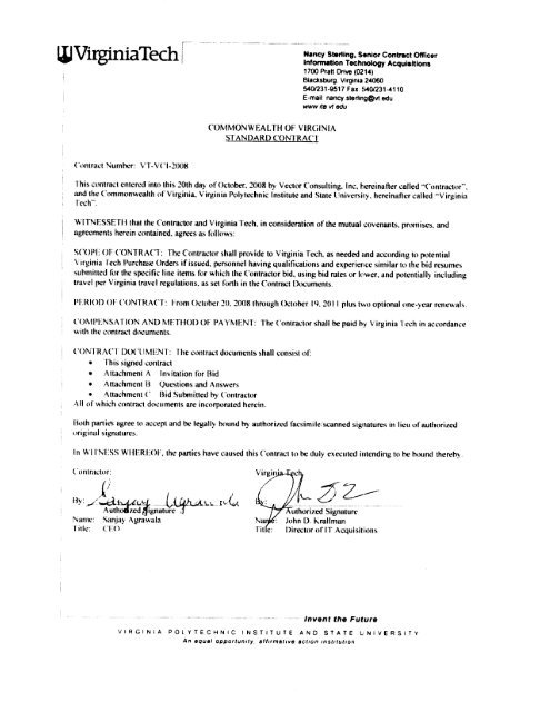 495x640 Vector Consulting Inc