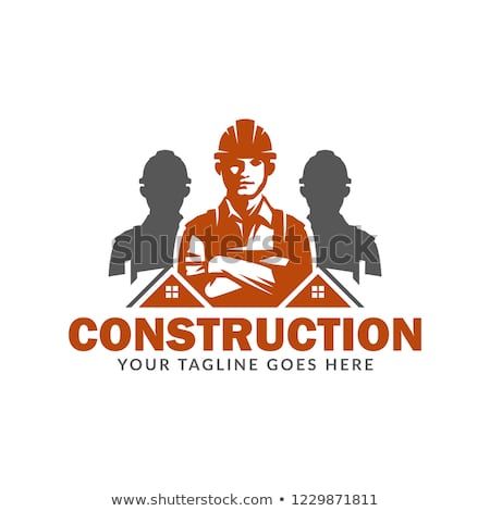 450x470 Construction Logo Template, Suitable For Construction Company