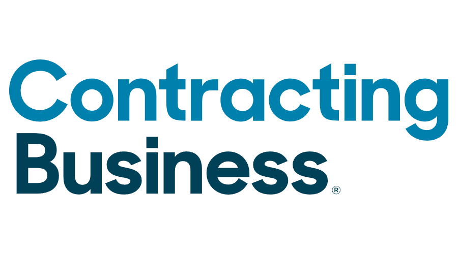 900x500 Contracting Business Logo Vector