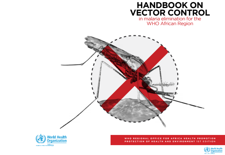 751x518 Handbook On Vector Control In Malaria Elimination Who Regional