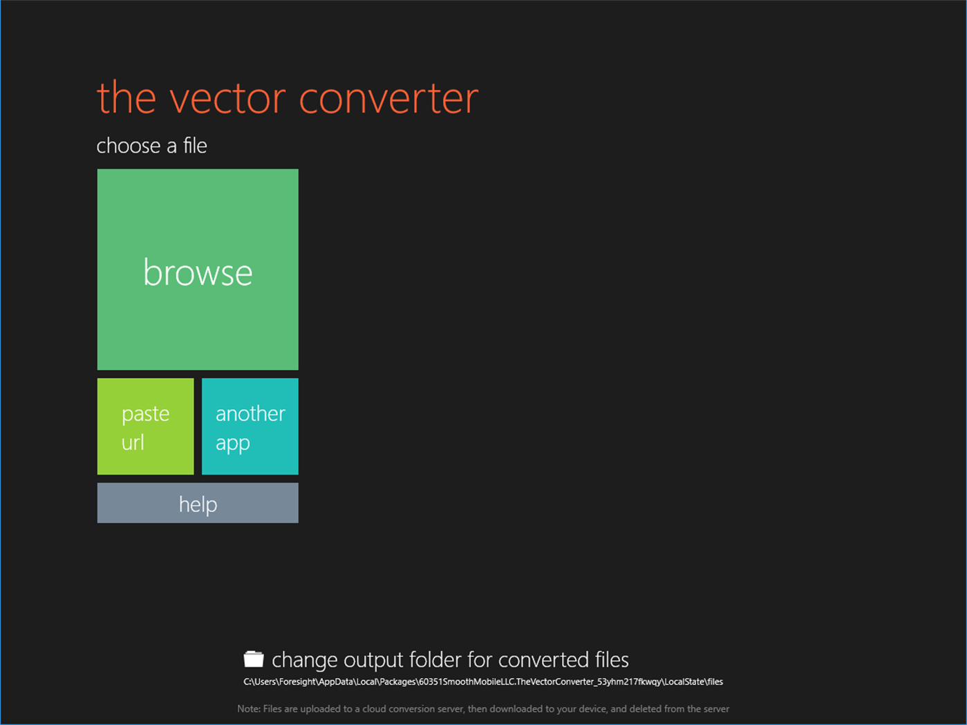 The Vector Converter For Windows 1399x1049 The Vector Converter For Windows