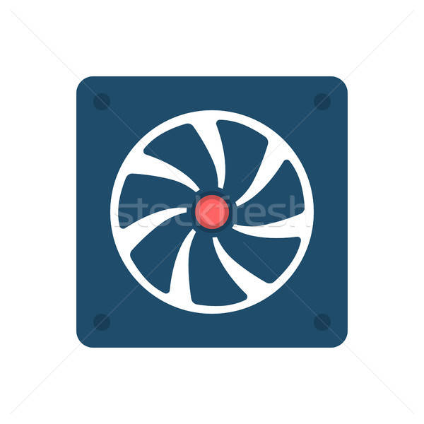 600x600 Cooler Vector Icon Vector Illustration Oleksii Afanasiev
