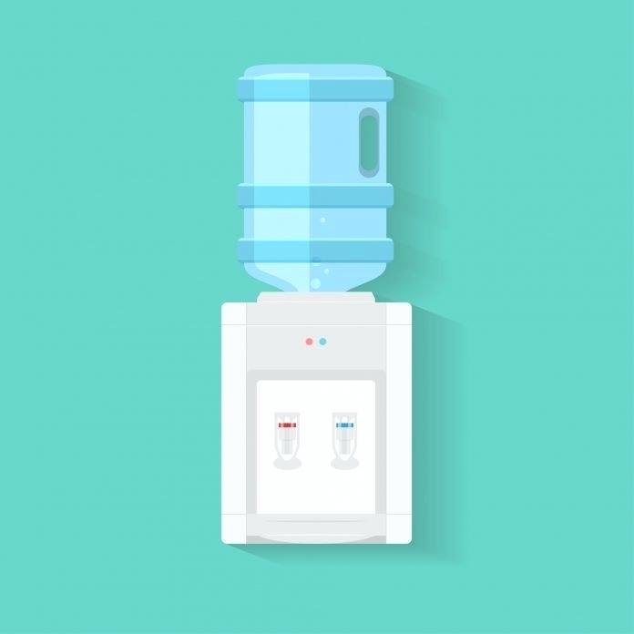 696x696 Glacier Bay Water Dispenser Vector Office Water Cooler Table