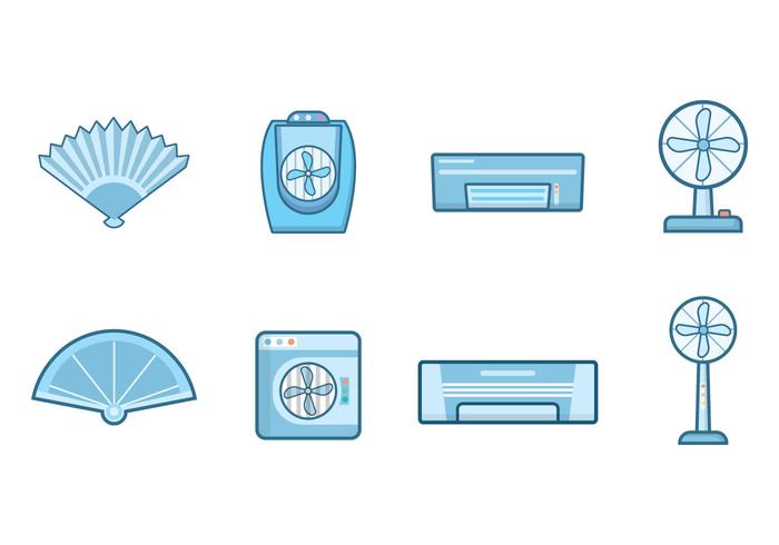 700x490 Air Cooler Vector