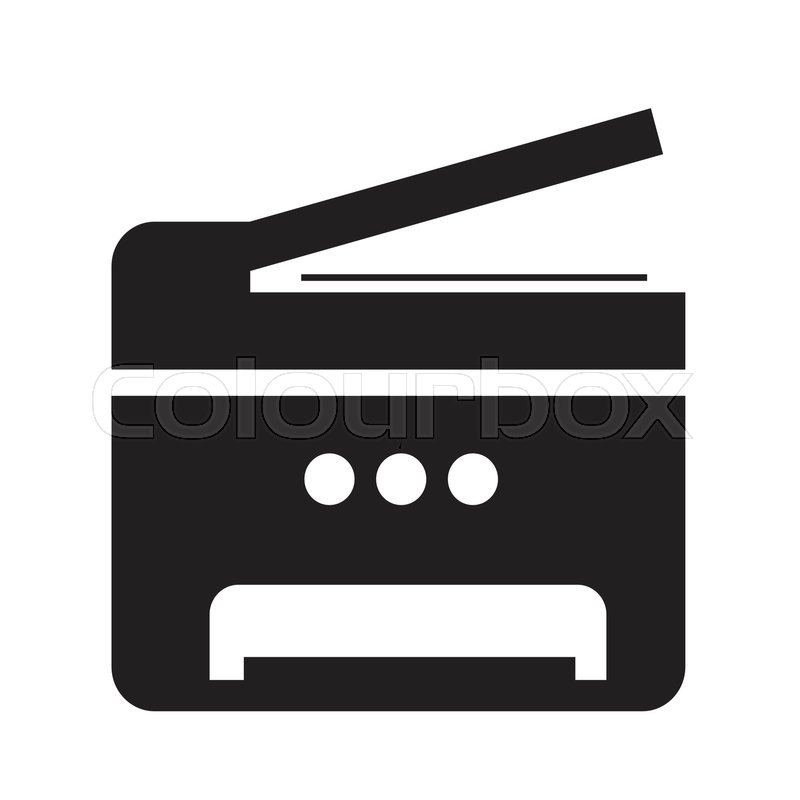 Copy Machine Multifunction Printer Stock Vector Colourbox 800x800 Copy Machine Multifunction Printer Stock Vector Colourbox