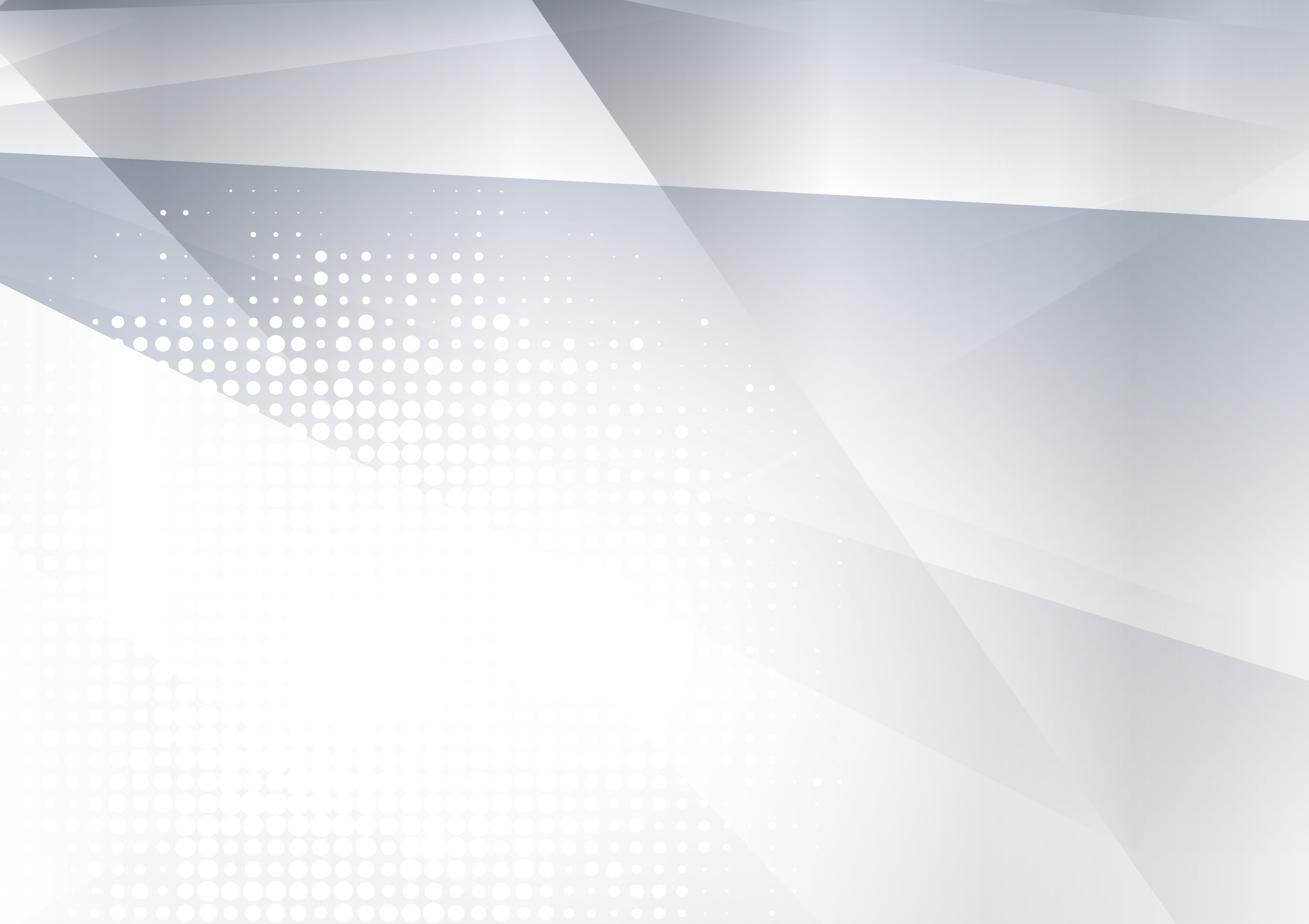 5903x4167 Gray And Silver Geometric Abstract Vector Background With Copy