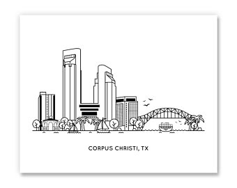 340x270 Lubbock Texas Art Print Lubbock Tx Art Lubbock Texas Wall Etsy