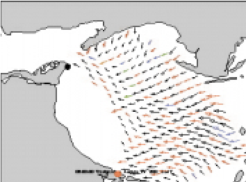 354x262 Nma Fitted Total Vector Map Of Corpus Christi Bay, August