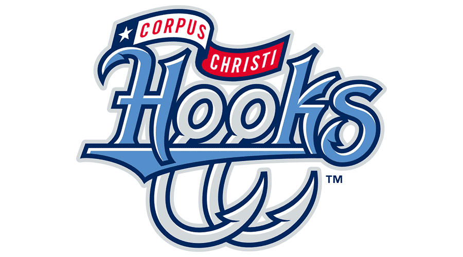 900x500 Corpus Christi Hooks Logo Vector