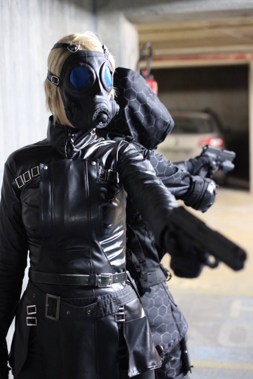 876x1314 Resident Evil Operation Raccoon City Vector Cosplay Soidergi