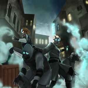 300x300 Resident Evil Operation Raccoon City Vector Cosplay Aef Soidergi