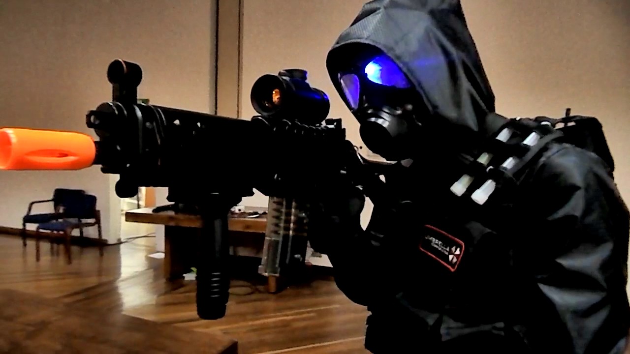 1280x720 Cosplay Resident Evil Orc