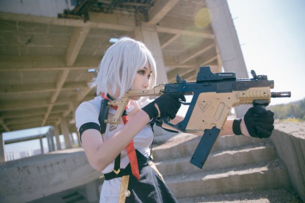 600x400 Sankaku Complex On Twitter Vector Cosplay Armed Dangerous