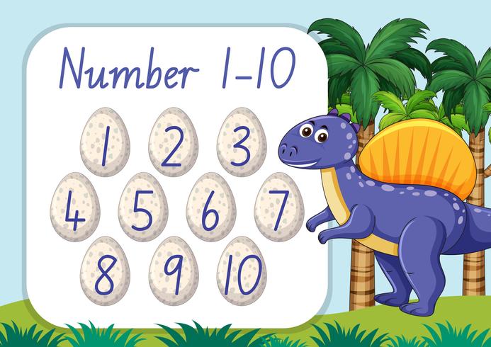 693x490 Count Math Number Template Vector