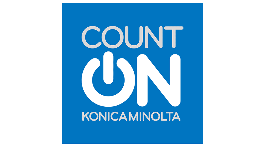 900x500 Count On Konica Minolta Vector Logo