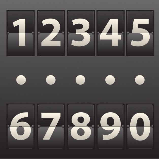 626x626 Count Vectors, Photos And Free Download