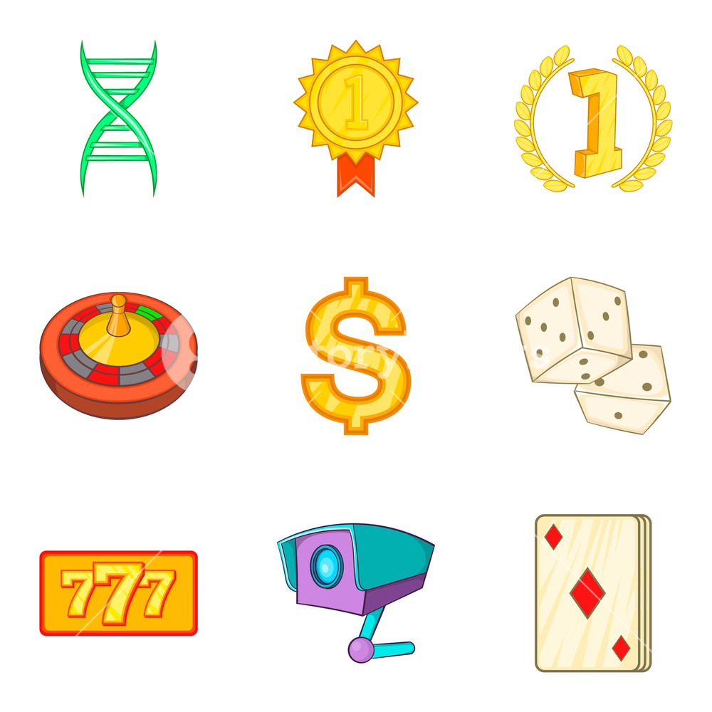 1000x1000 Count Icons Set Cartoon Set Of Count Vector Icons For Web