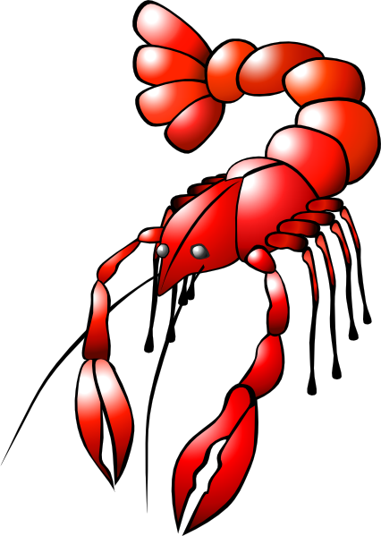 Crawfish Clip Art 426x599 Crawfish Clip Art