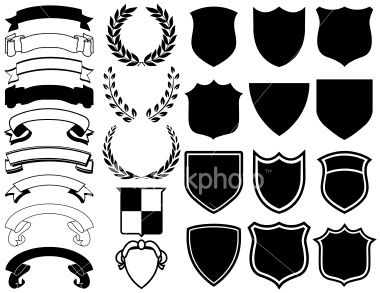 Photoshop Logo Crest Shapes Images 380x293 Photoshop Logo Crest Shapes Images