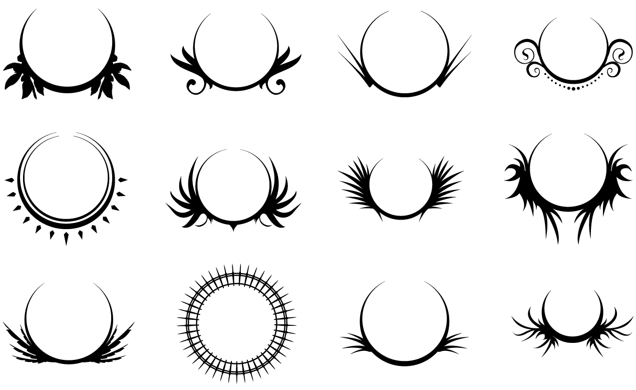Crests Vector Pack For Adobe Illustrator 1270x778 Crests Vector Pack For Adobe Illustrator