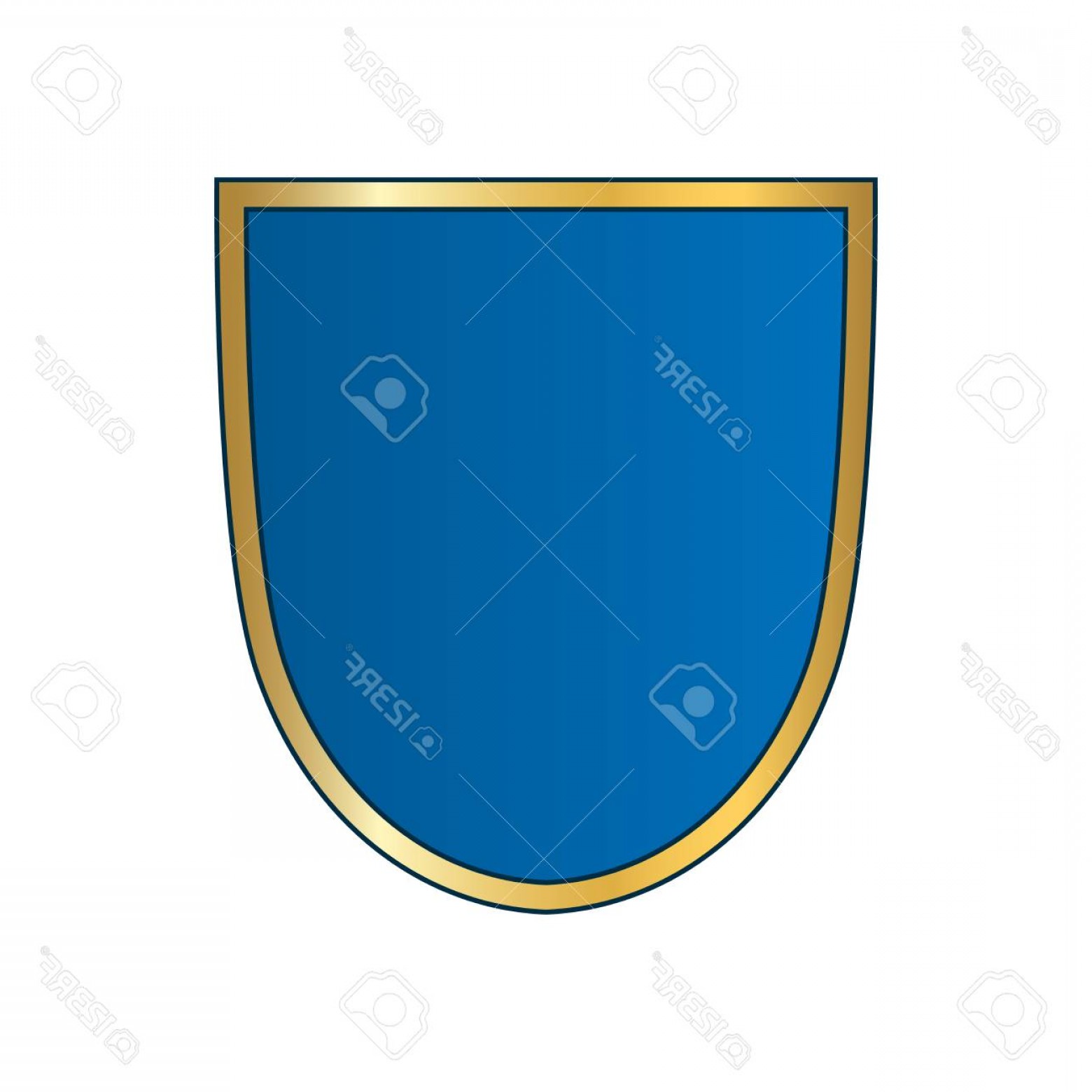 Photostock Vector Gold Blue Shield Shape Icon Bright Logo Emblem 1560x1560 Photostock Vector Gold Blue Shield Shape Icon Bright Logo Emblem